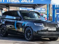 Begagnad Land Rover Range Rover HSE 2024 Svart SUV