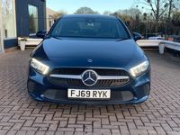 Used Mercedes A150 150 HP (110 kW) 2019 Blue Hatchback