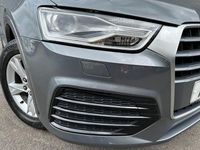 Used Audi Q3 Sport 150 HP (110 kW) 2017 Grey SUV