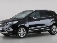 Used Ford Kuga Vignale 182 HP (133 kW) 2018 Black SUV