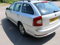 Used Skoda Octavia SE 2009 Silver Estate