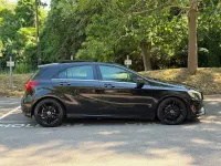 Used Mercedes A180 AMG Line Premium Plus 2018 Black Hatchback