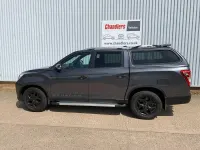 New KGM Musso 202 HP (148 kW) 2026 Grey Pickup
