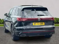Used VW Touareg Black Edition 286 HP (210 kW) 2023 Black SUV
