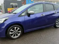 Used Nissan Note N-TEC 80 HP (58 kW) 2015 Blue Hatchback
