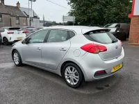 Used Kia Ceed 128 HP (94 kW) 2013 Silver Hatchback