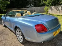 Used Bentley Continental GT Convertible 2007 Silver Cabriolet