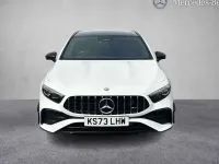 Used Mercedes A35 AMG Premium Plus 306 HP (225 kW) 2023 White Sedan