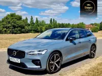 Used Volvo V60 Plus 2023 Grey Estate