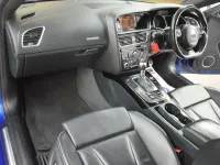 Used Audi A5 Black Edition 354 HP (260 kW) 2016 Blue Coupe
