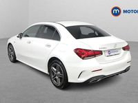 Used Mercedes A250 AMG Line Premium Plus 218 HP (160 kW) 2021 White Sedan