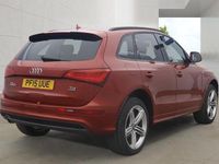 Begagnad Audi Q5 S-line plus 190 HK (139 kW) 2015 Röd SUV