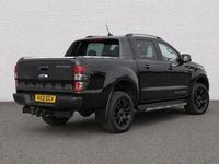 Begagnad Ford Ranger Wildtrack 210 HK (154 kW) 2021 Svart Pickup