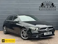 Used Mercedes A180 Executive 116 HP (85 kW) 2019 Black Hatchback