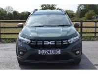 Used Dacia Jogger Extreme 110 HP (80 kW) 2024 Green MPV
