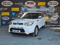 Used Kia Soul Plus 126 HP (92 kW) 2014 White SUV