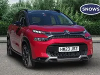 Used Citroën C3 Aircross PureTech 131 HP (96 kW) 2023 Red SUV