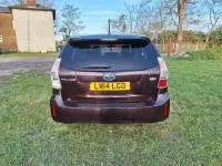 Usado Toyota Prius 2014 Castanho