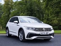 Used VW Tiguan R-line Edition 150 HP (110 kW) 2023 White SUV