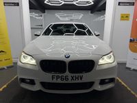 Used BMW 520 M Sport 2016 White Sedan