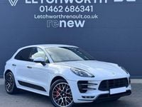 Used Porsche Macan Turbo Performance Package 441 HP (324 kW) 2017 SUV