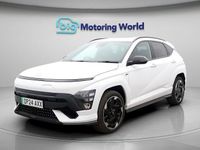 Used Hyundai Kona N Line 160 kW (218 HP) 2024 White SUV