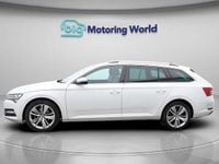 Used Skoda Superb SE L 150 HP (110 kW) 2021 White Estate