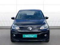 Used VW up! high up! 75 HP (55 kW) 2018 Black Hatchback