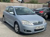 Used Toyota Corolla T3 110 HP (80 kW) 2005 Blue Hatchback