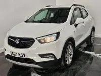Used Vauxhall Mokka X Design Edition 140 HP (102 kW) 2017 White SUV
