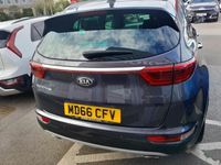 used Kia Sportage e 1.6 T-GDi GT-LINE SUV