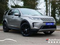 Used Land Rover Discovery Sport HSE 180 HP (132 kW) 2019 Silver SUV
