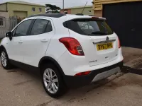 Used Vauxhall Mokka X Active 2018 White SUV