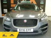 Used Jaguar F-Pace Portfolio 2016 Grey SUV