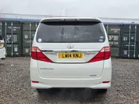 Usado Toyota Alphard 2014 Branco Monovolume