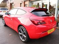 Used Vauxhall Astra GTC Edition 2014 Red Hatchback