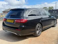 Used Mercedes E220 AMG line 2023 Black Estate