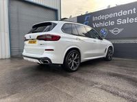 Used BMW X5 M Sport 389 HP (286 kW) 2019 White SUV