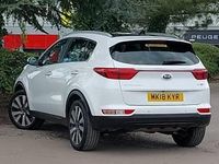 Used Kia Sportage 2018 White SUV