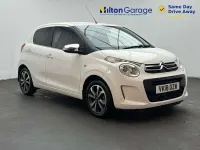 Used Citroën C1 Flair 2018 White Hatchback