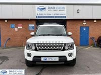 Used Land Rover Discovery 4 HSE 255 HP (187 kW) 2014 White SUV