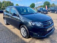 used Dacia Sandero 0.9 TCe Midnight Hatchback 5dr Petrol Manual Euro 5 (90 ps)