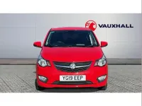 Usado Vauxhall Viva 73 HP (53 kW) 2019 Vermelho Citadino