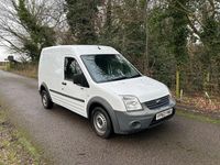 Used Ford Transit Connect 90 HP (66 kW) 2014 White MPV