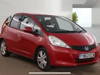 Used Honda Jazz ES 99 HP (72 kW) 2013 Red Hatchback