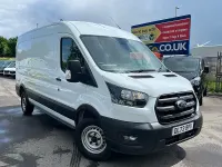 Used Ford Transit S 130 HP (95 kW) 2023 White Van