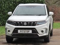 Used Suzuki Vitara SZ-T 2021 White SUV