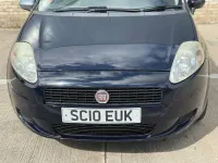 Used Fiat Grande Punto 2010 Blue Hatchback