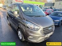 Used Ford Transit Custom 2023 Grey Van
