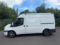 Used Ford Transit 85 HP (62 kW) 2010 White Van